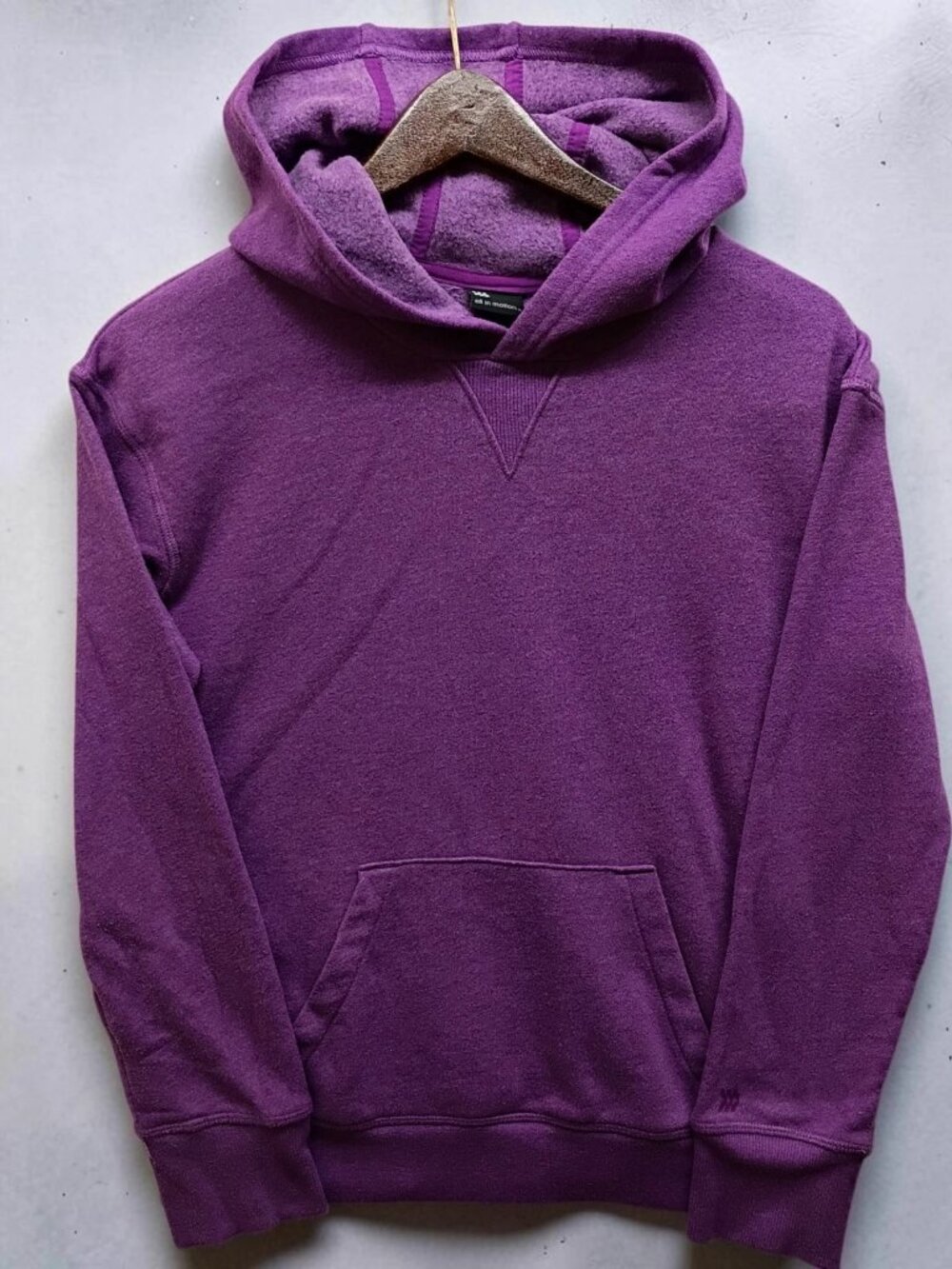 All in Motion Women Sweater L Purple Pullover Sweatshirt Fleece Hoodie Y2K Style